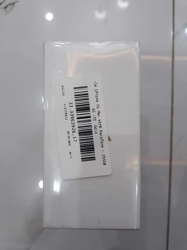 Iphone Xs Max 256GB pin packed  Rose Gold - ad image 2